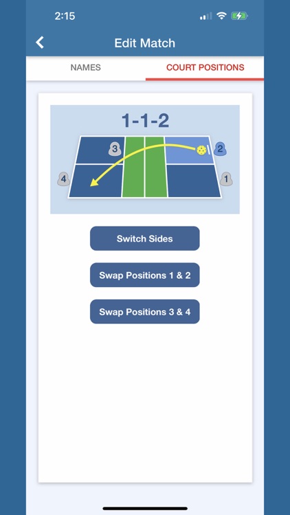 Dinking Up - Pickleball Scores screenshot-7