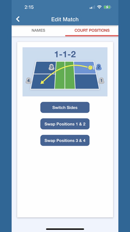 #8. Dinking Up - Pickleball Scores (iOS) بواسطة: Arch Square