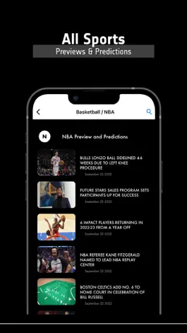 Game screenshot Basketball TV Live Stream apk
