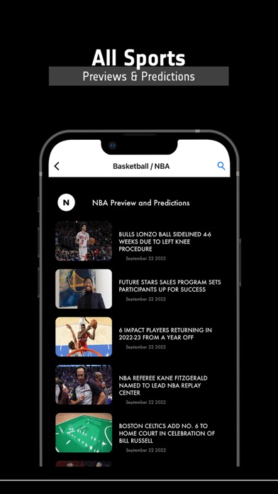 Basketball TV Live Stream Screenshot