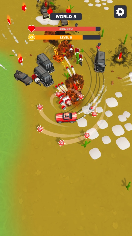 #5. Chase Frenzy (iOS) Podle: Gigantic Games
