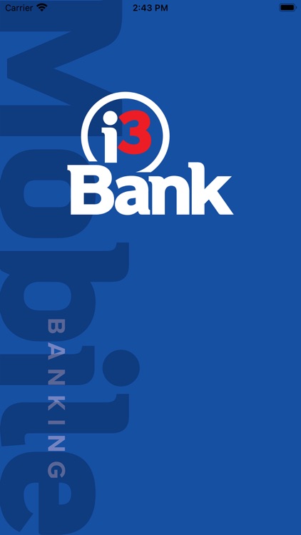 i3 Mobile Banking