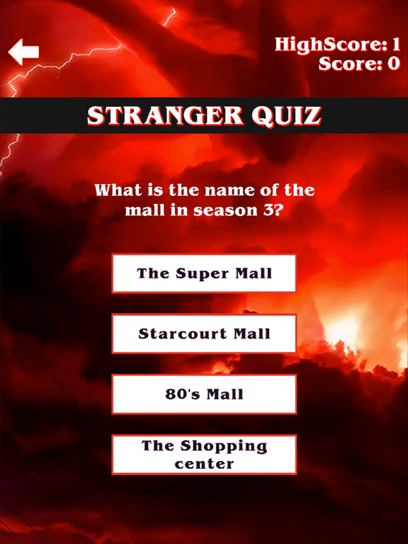 Screenshot #6 pour Stranger Quiz - Trivia