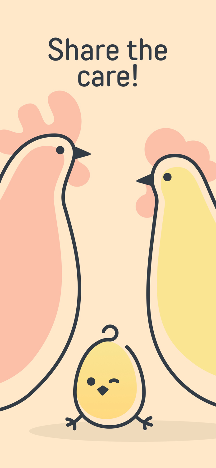 Just Hatched Baby Tracker