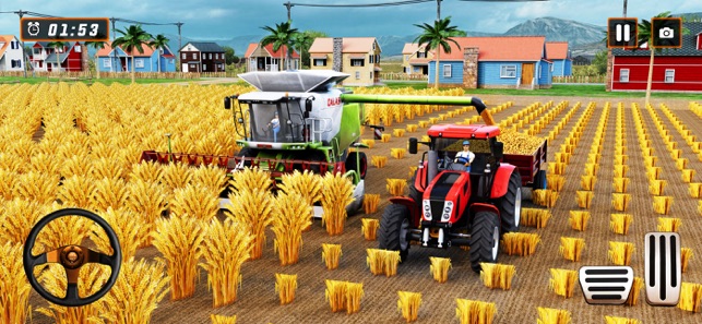 US Farming Tractor 3D Games – Apps no Google Play