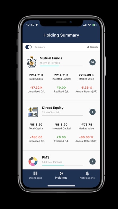 My RH Portfolio Screenshot