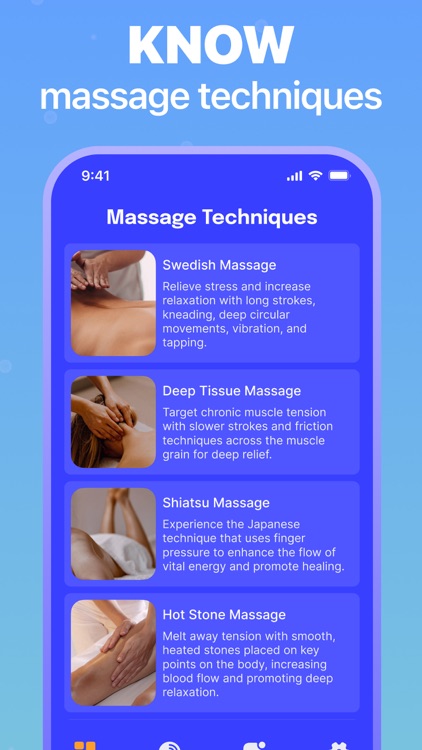 BlissTouch: Massage&Relaxation