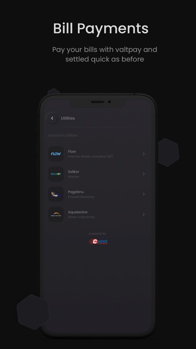 Valtpay Screenshot