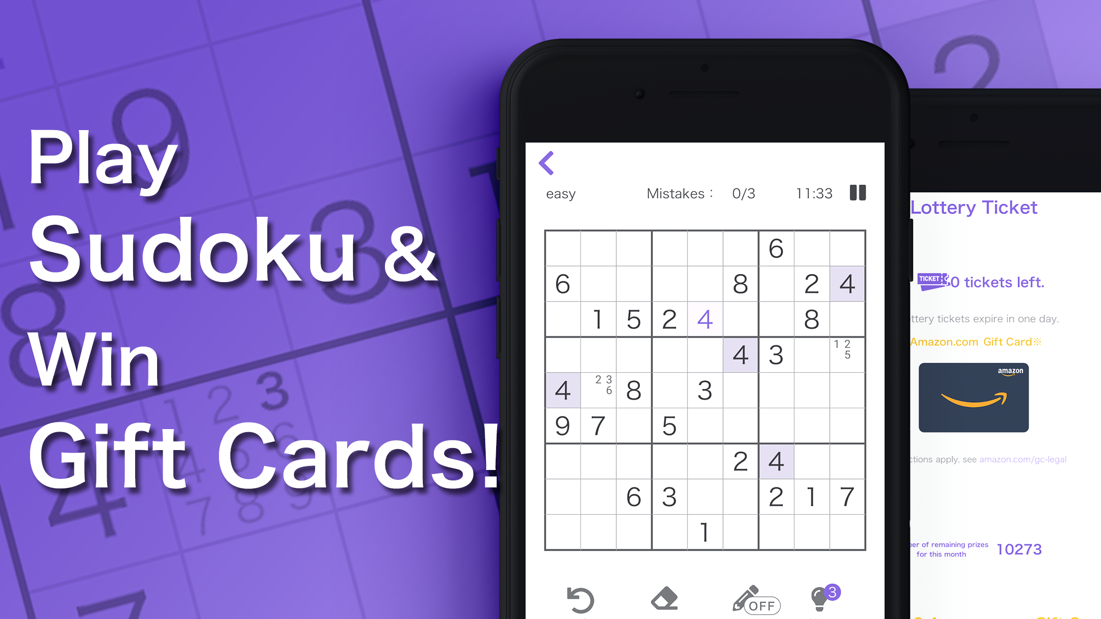 Sudoku ‐Puzzle&Prize