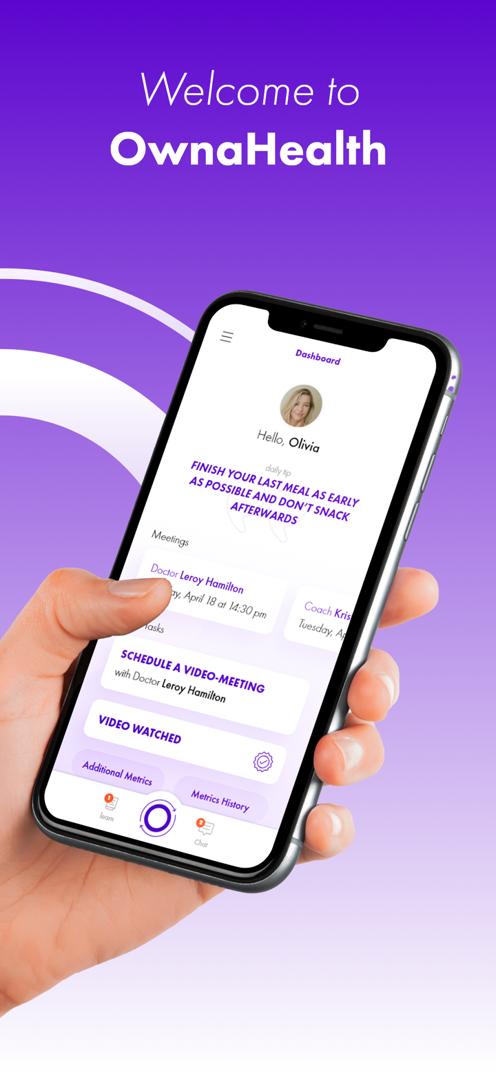OwnaHealth screenshot 1