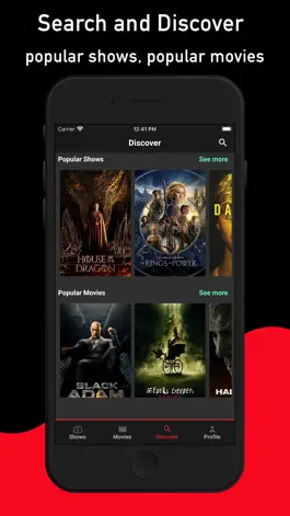 Game screenshot Hdo Play - TV Shows Track apk