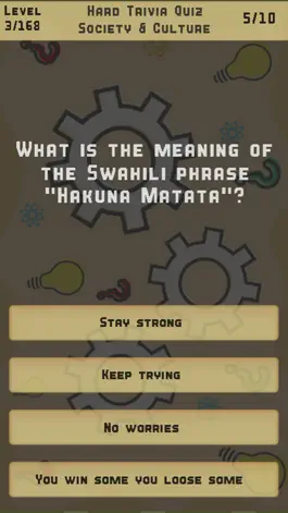 Game screenshot Hard Trivia Questions Answers mod apk