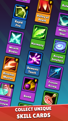 Idle Archer Tower Defense RPG screenshot 2