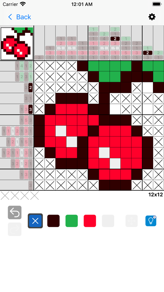 #2. Nonogram Color - Picture cross (iOS) 由: GIBONG KIM