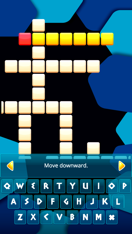 #5. Crossword - Word Puzzle (iOS) By: Nirav Gabani