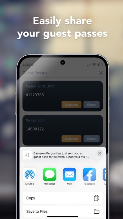 iNLeT Fitness Screenshot