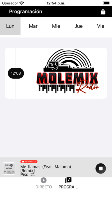 Dj Molemix Radio Screenshot