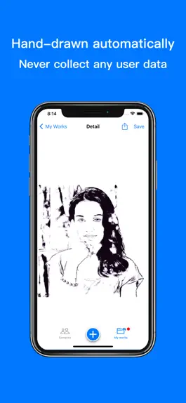 Game screenshot Photo Sketch - AI Hand Drawn hack