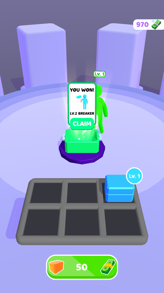 #3. Merge Chest (iOS) Podle: Marula Games OU