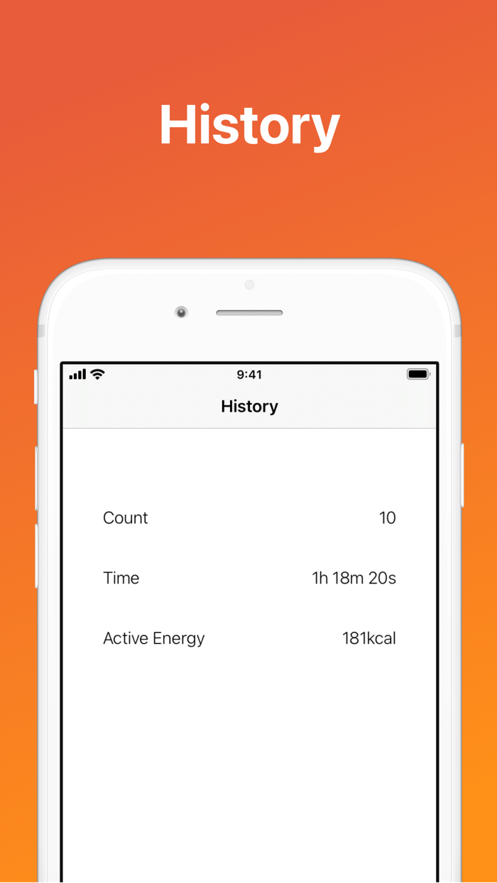 Simple Workout Timer