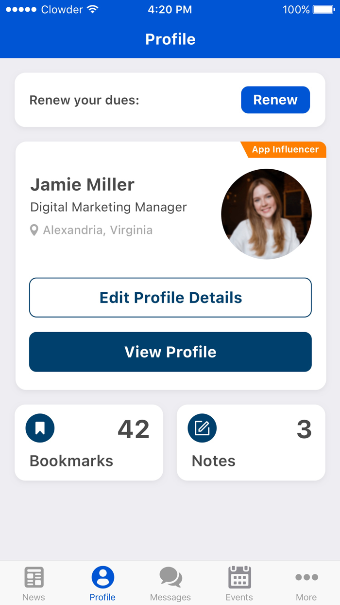 Leading Association Mobile