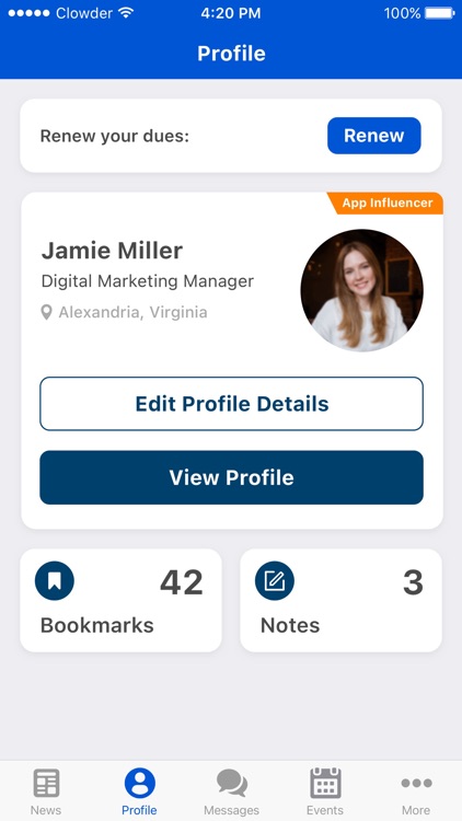 Leading Association Mobile