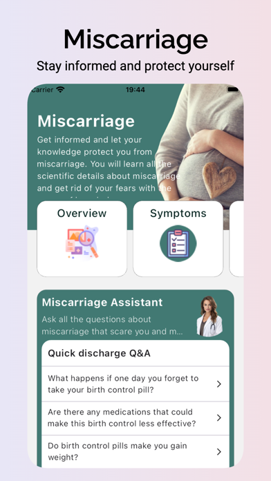 Pregnancy Calculator : Miaのおすすめ画像4