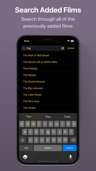 Film Buff - Journal & Tracker Screenshot