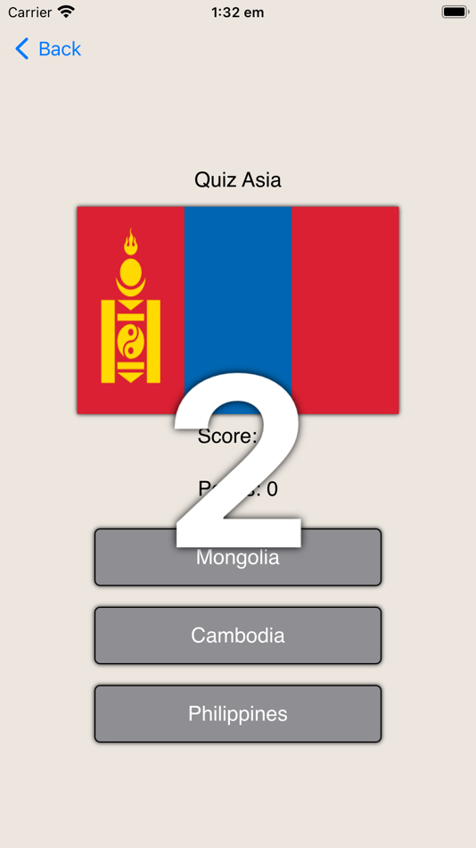 #4. World - Flag quiz (iOS) 由: Mattias Liljenberg