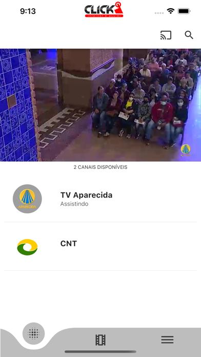 ClickTV Screenshot