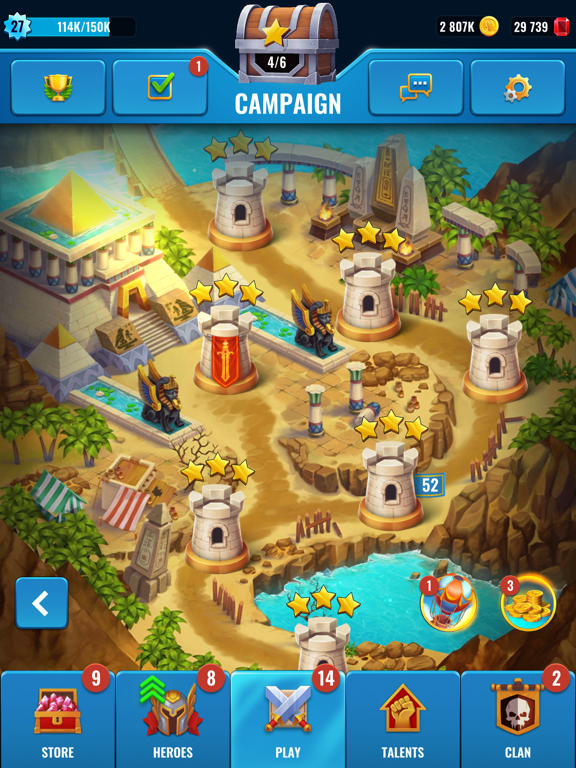 Screenshot #5 pour Raid & Rush