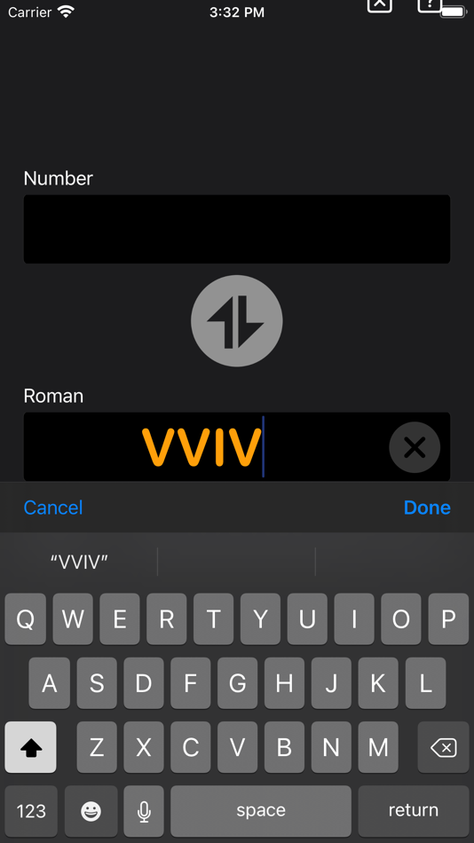 #8. Roman Numerals Converter Plus (iOS) By: Heng Jia Liang