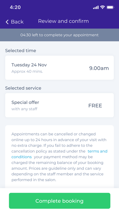 Bumble Bee Newcastle Screenshot