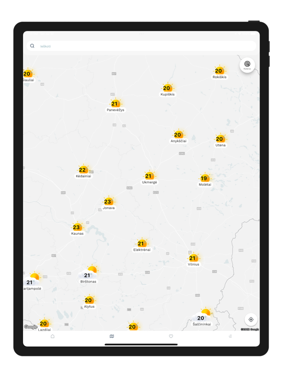 Screenshot #6 pour Orai Lietuvoje