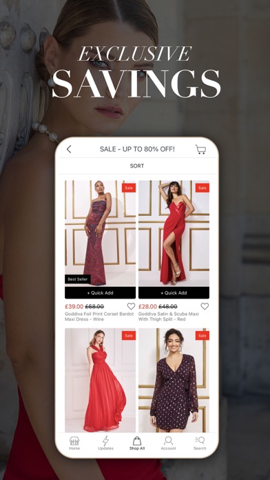 Goddiva Women's Fashion Screenshot