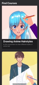 Anime Drawing: Kawaii Artist screenshot #6 for iPhone