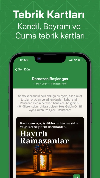 Namaz Vakitleri: Alarm & Kıbleのおすすめ画像9