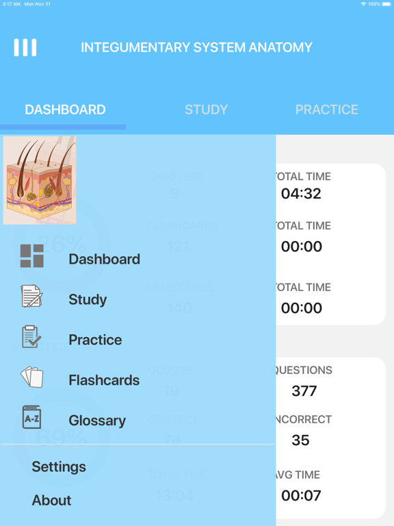 Learn Integumentary System screenshot 2