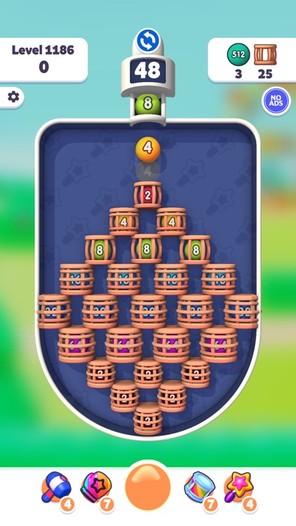 Bubble Buster 2048 screenshot-4