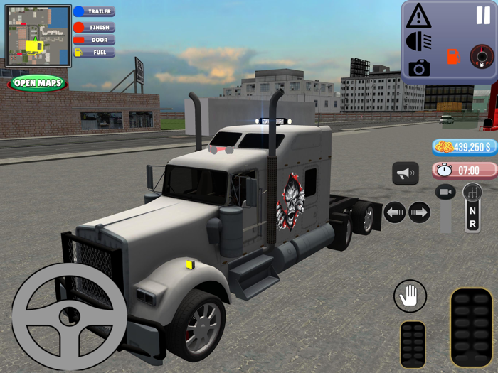 Europe Truck Simulator