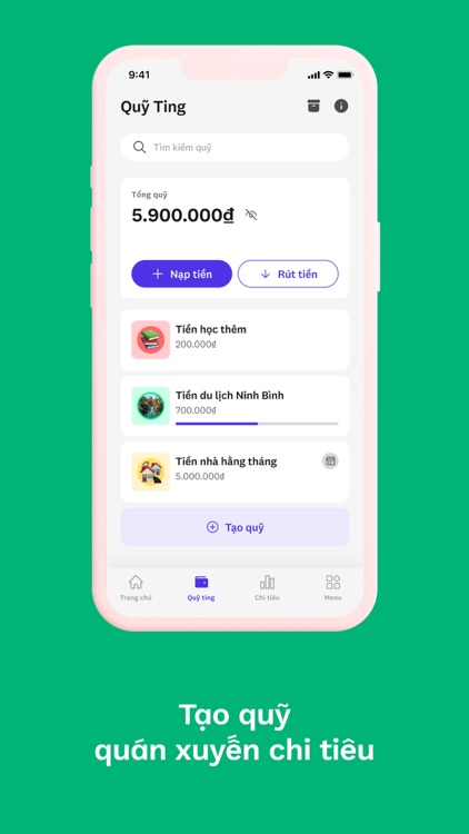 Ví Ting: Quản lý tiền hiệu quả screenshot-7