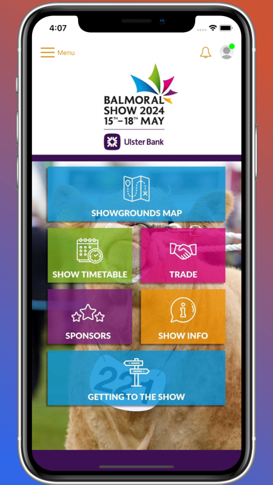 Screenshot #2 pour Balmoral Show 2024