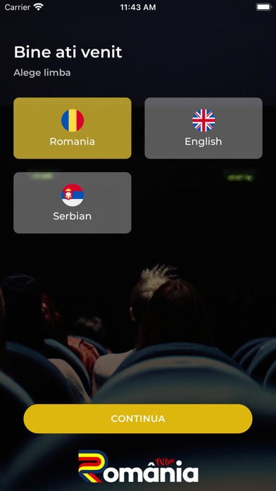 Romania Live Screenshot