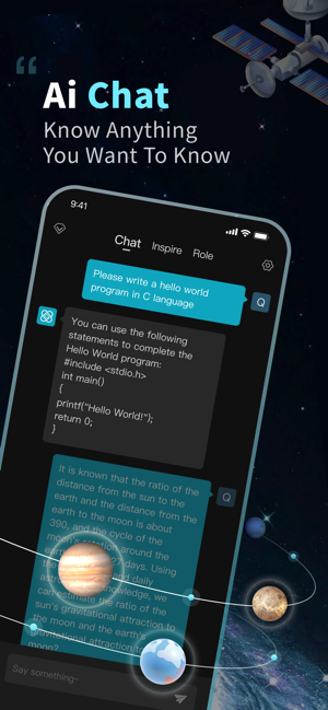 ‎ChatGo - AI Chatbot Assistant Screenshot