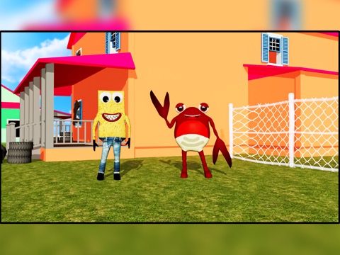 Sponge & Crab 3d Run Neighborsのおすすめ画像10