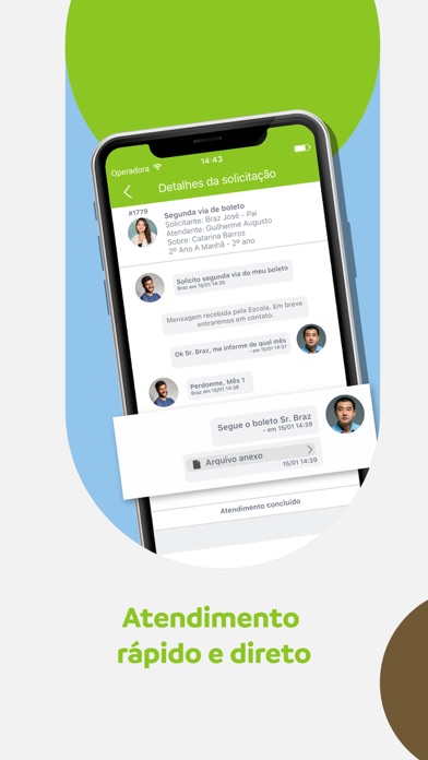 Centro Renovo de Educação. Screenshot