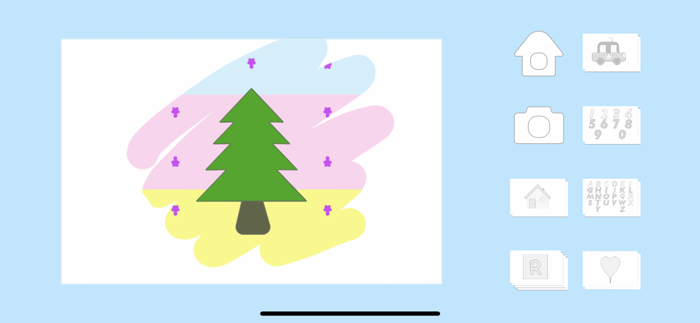 Ellou - Endless Baby Colorbook