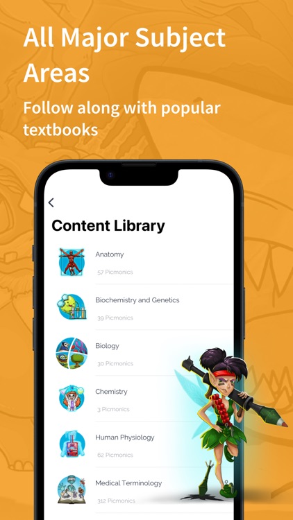 Picmonic Anatomy & Physiology screenshot-3