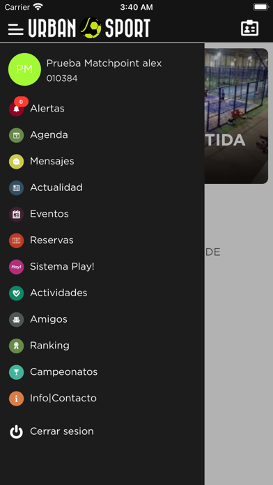 Urban Sport Zaragoza Screenshot