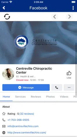 Game screenshot Centreville Chiropractic hack